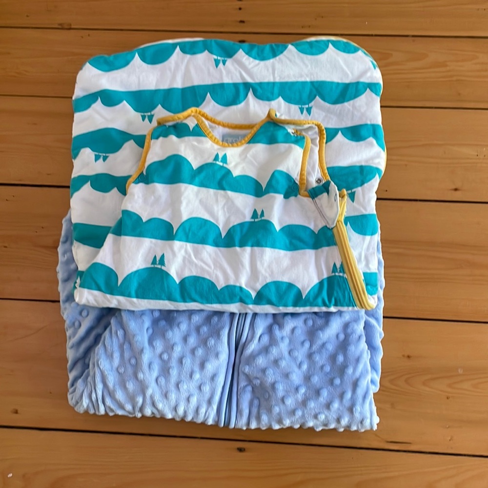 2 winter sleep sacks (Small)